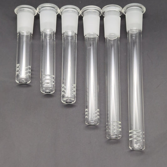 Downstem w/ Slashes (18mm/14mm)-Avernic Smoke Shop