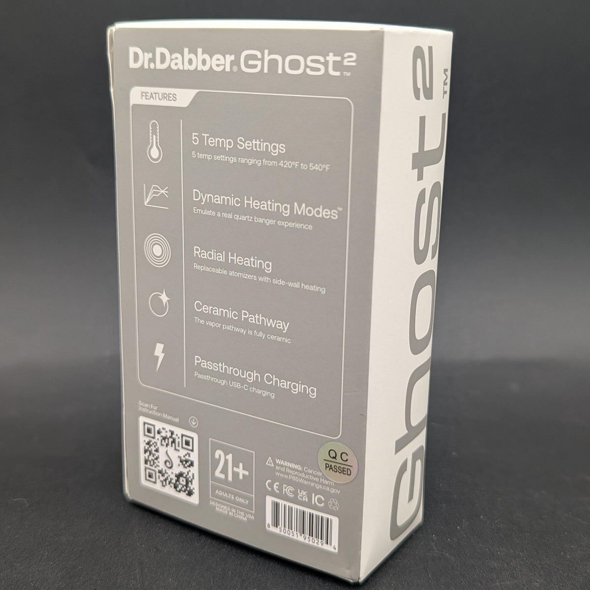 Dr. Dabber Ghost2 Concentrate Vaporizer-Meech Madness Smoke Shop