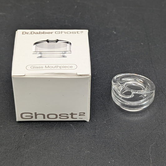 Dr. Dabber Ghost² Glass Mouthpiece-Meech Madness Smoke Shop
