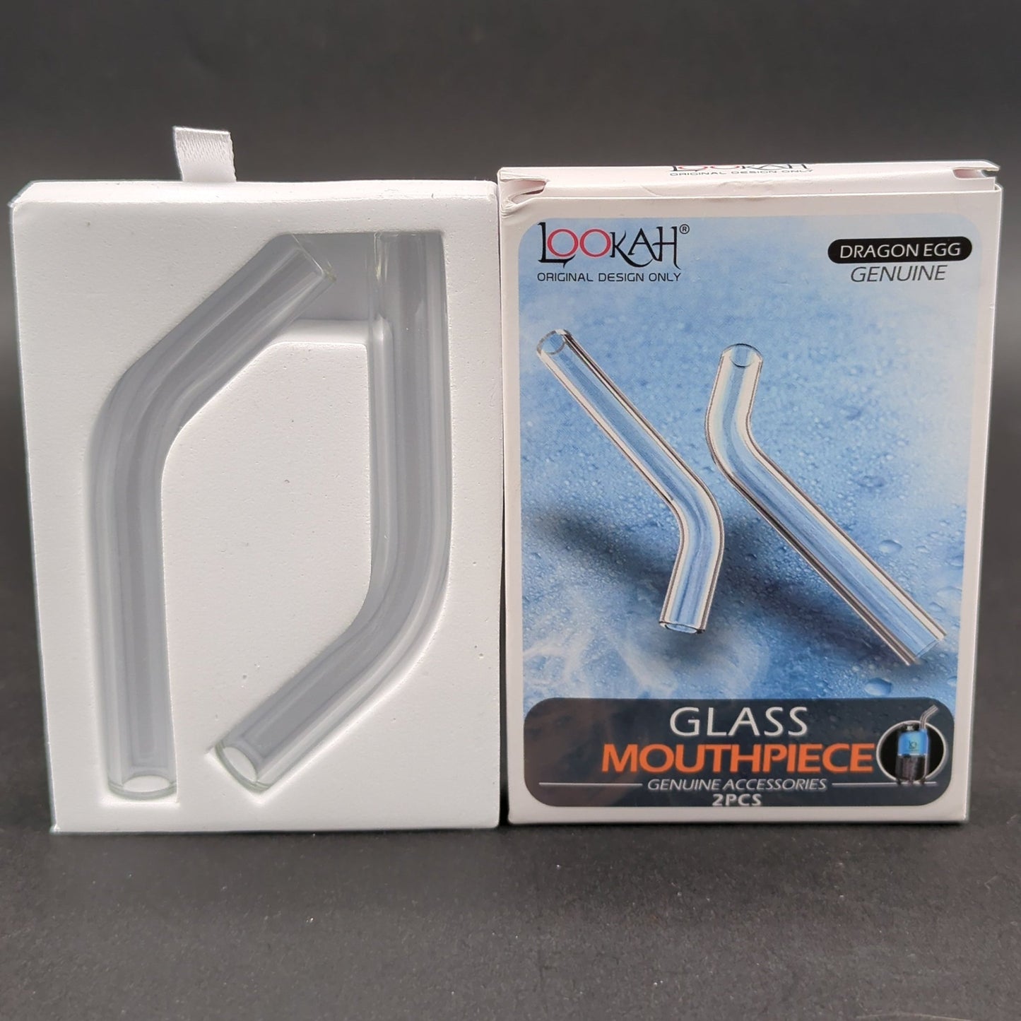 Dragon Egg Glass Mouthpiece - 2pcs - Meech Madness Smoke Shop