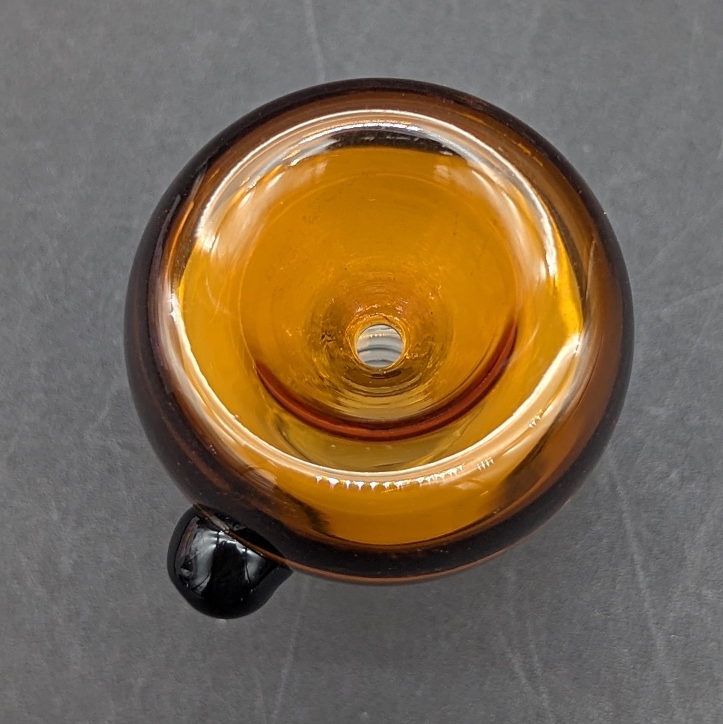 Dual Color Round Bowl Piece 14mm-Avernic Smoke Shop