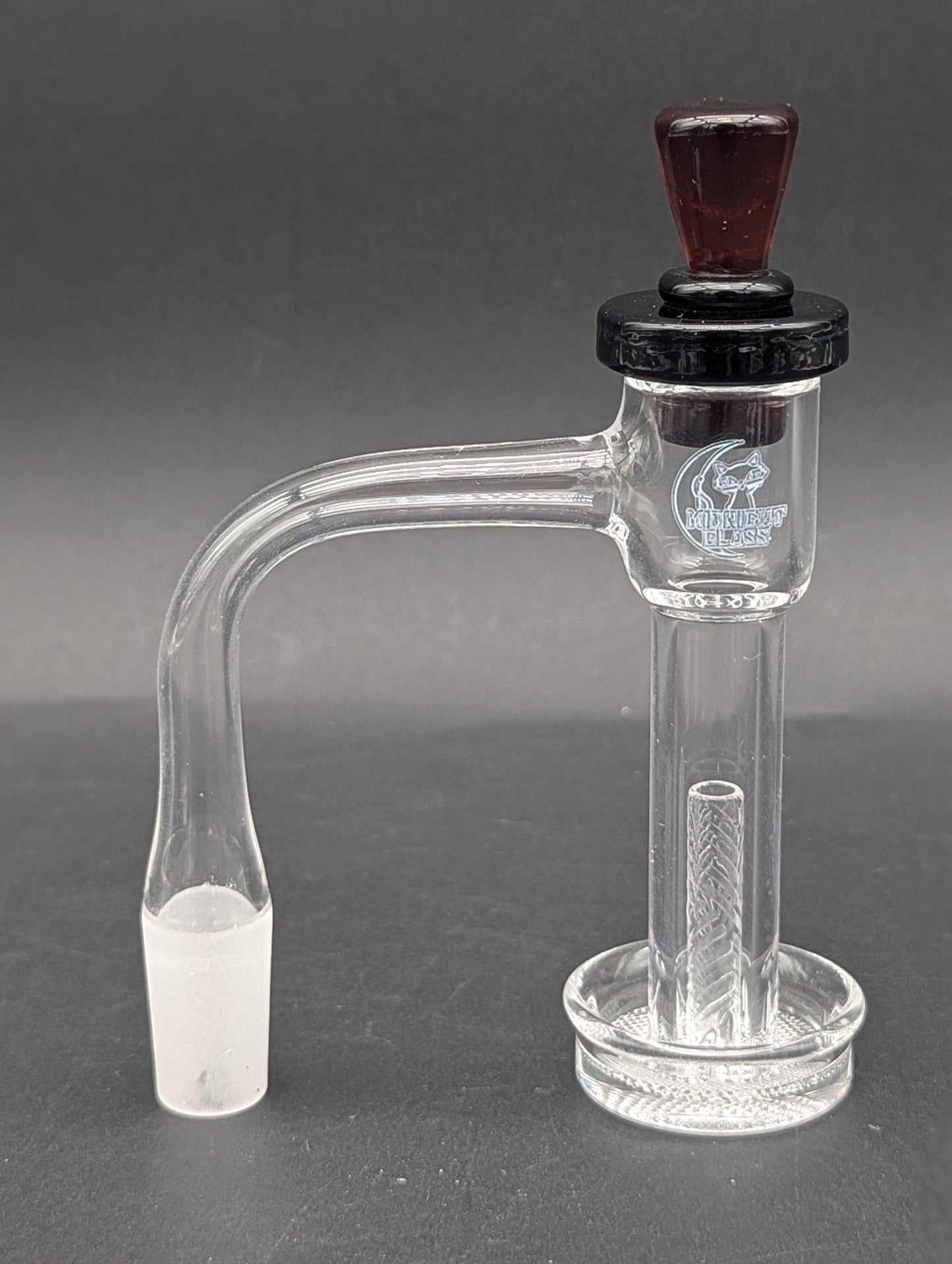 Dual Color Slurper Plug Carb Cap-Avernic Smoke Shop