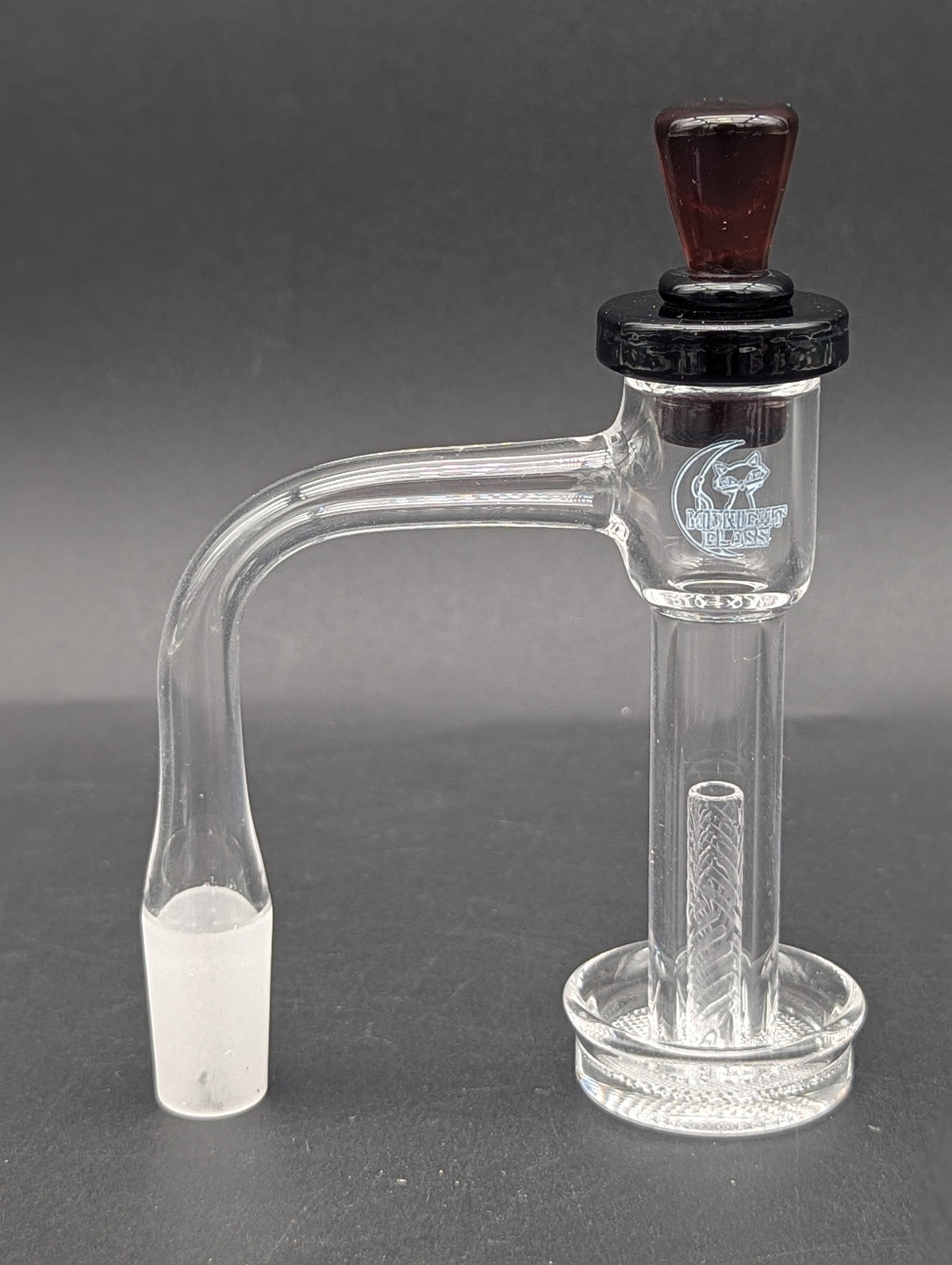 Dual Color Slurper Plug Carb Cap-Avernic Smoke Shop