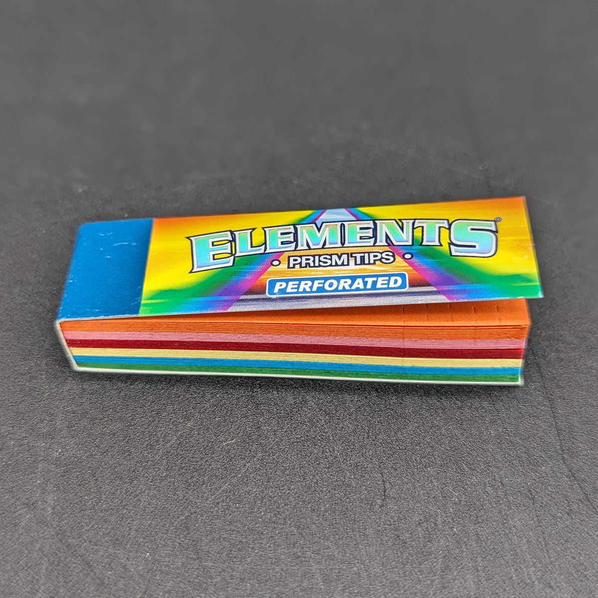 Elements Prism Perforated Tips | 50pc-Meech Madness Smoke Shop