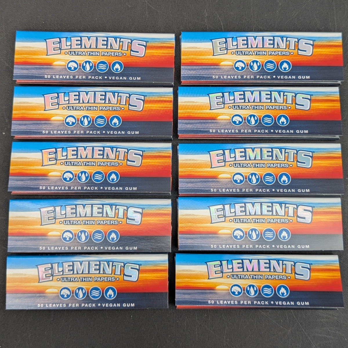 Elements Ultra Thin 1 1/4 Rice Rolling Papers-Avernic Smoke Shop