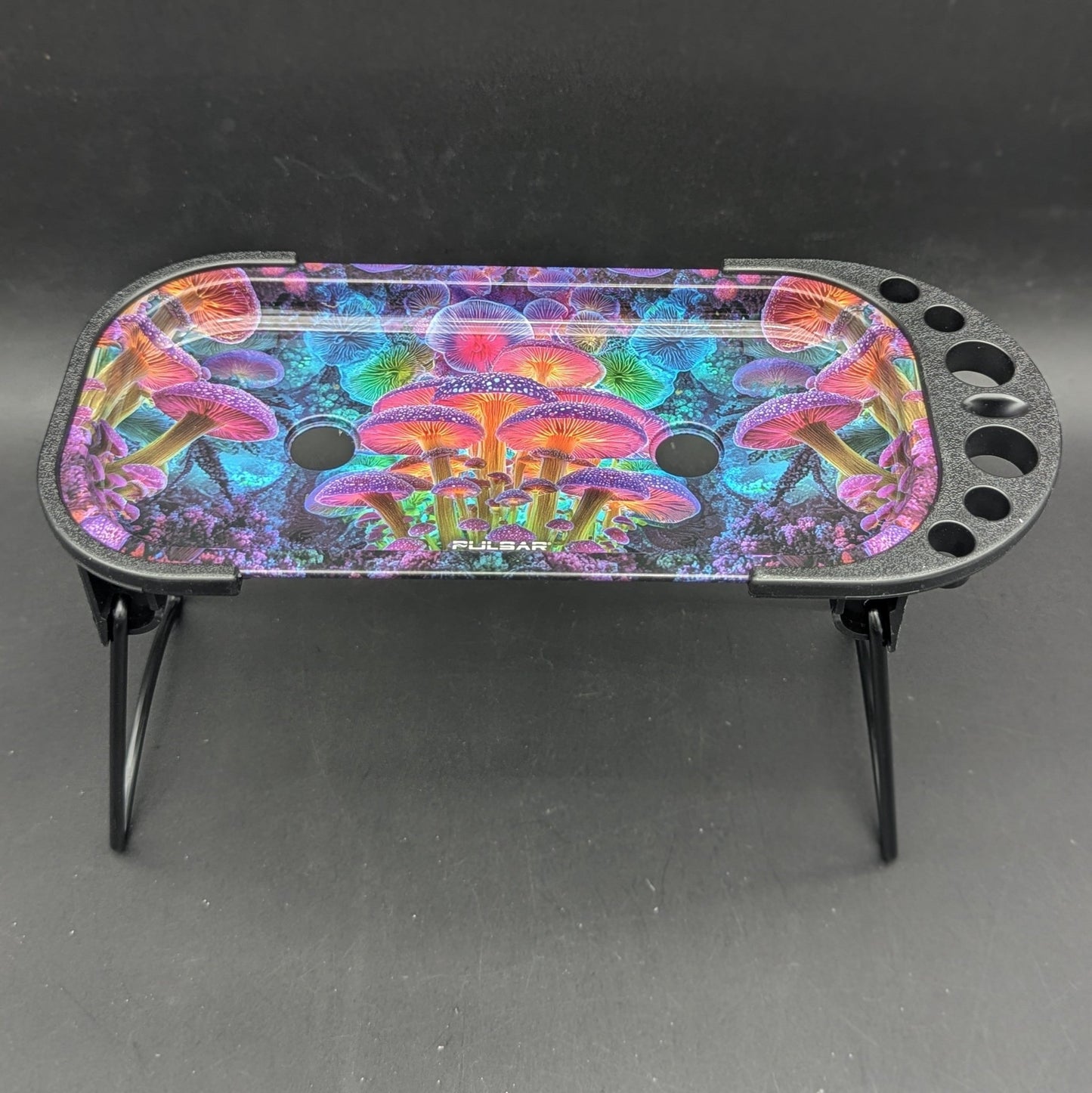 Elevated Metal Rolling Tray & Cone Loader Kit | Wonder Kid | 9.25"x4.2" - Meech Madness Smoke Shop