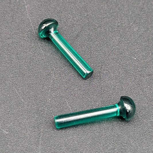 Emerald Mushroom Terp Pillar 6 x 18mm-Meech Madness Smoke Shop