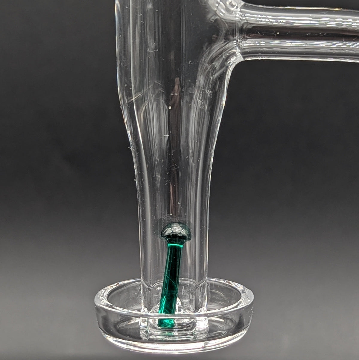 Emerald Mushroom Terp Pillar 6 x 18mm-Meech Madness Smoke Shop