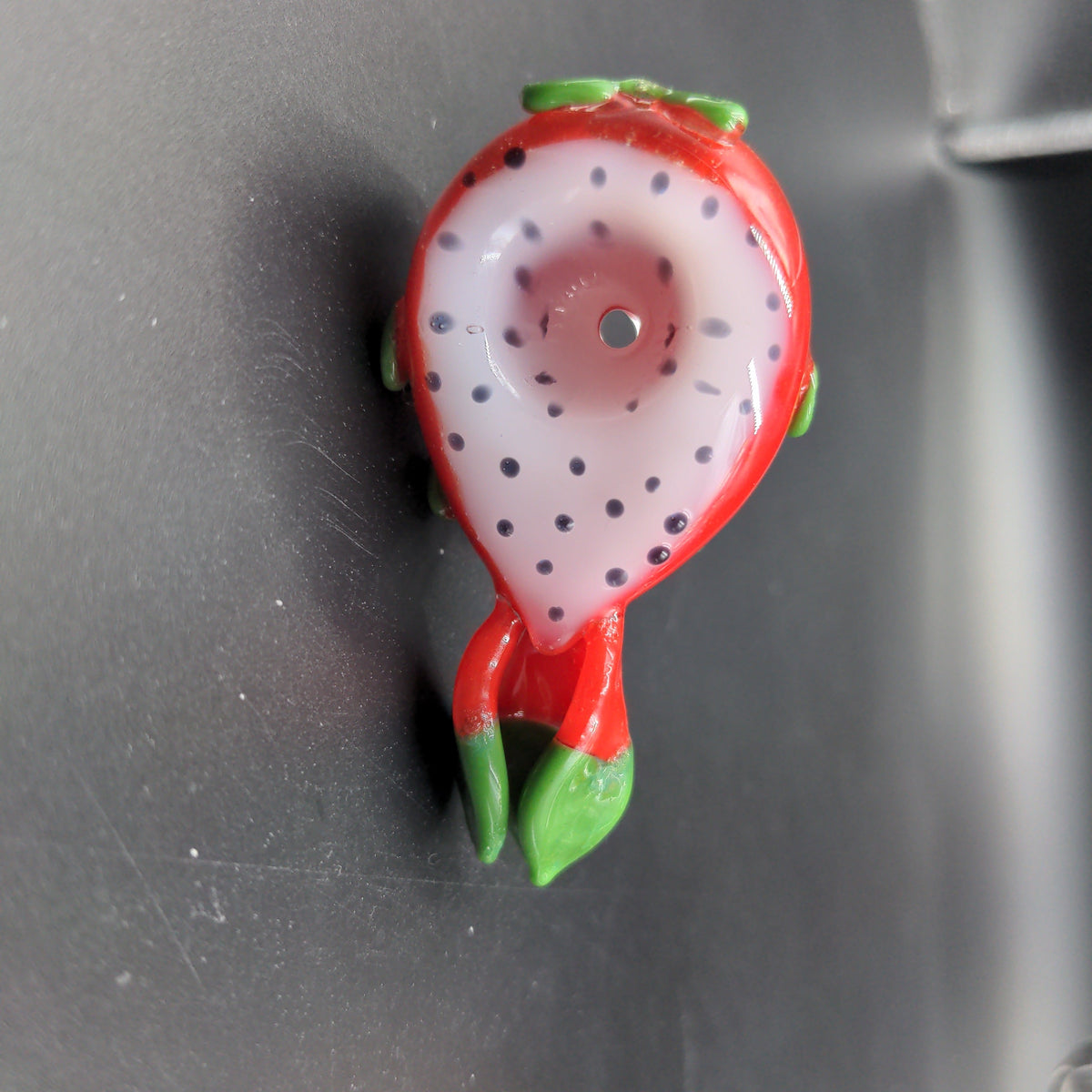 Empire Glassworks Bowl Piece - Dragon Fruit-Meech Madness Smoke Shop