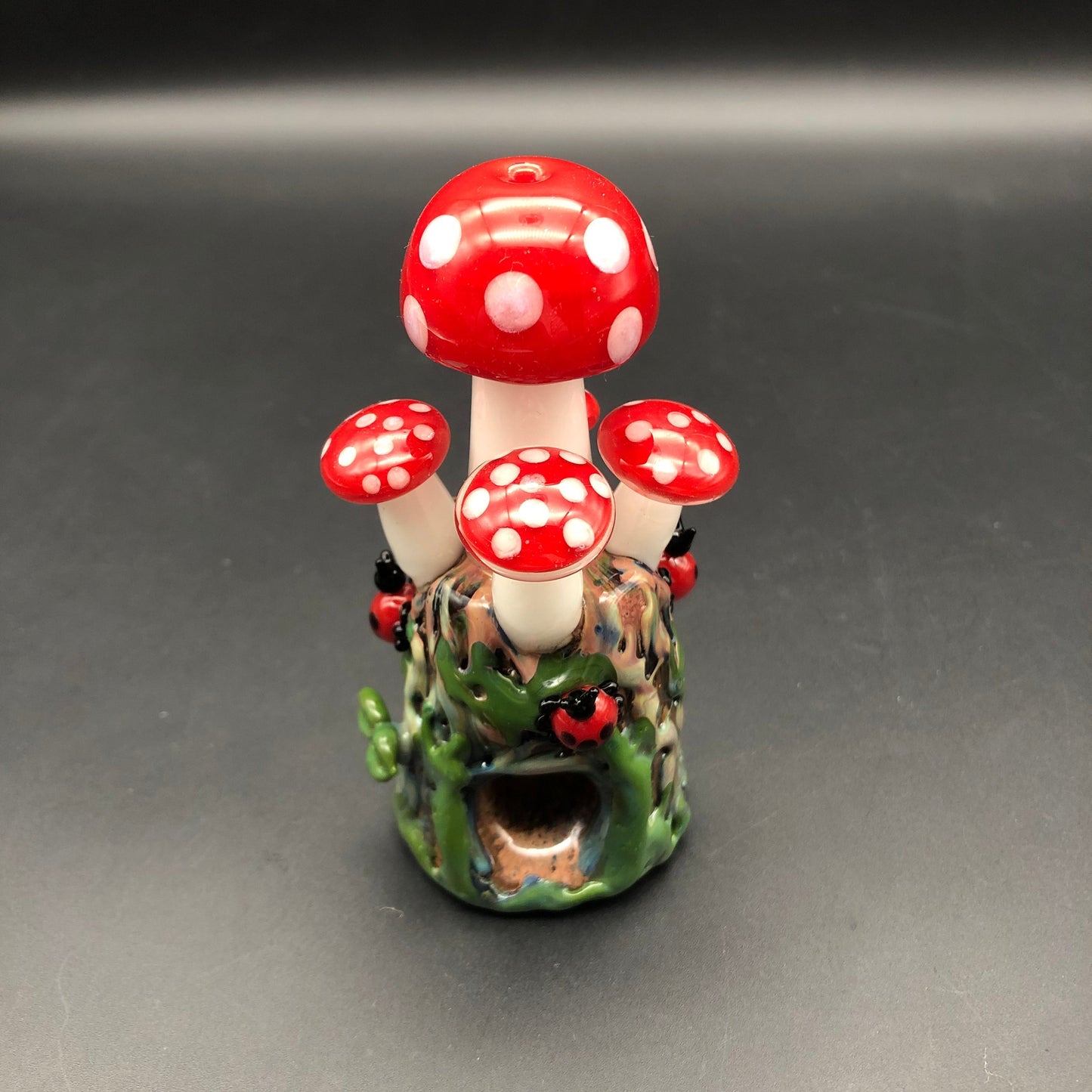 Empire Glassworks Mushrooms Hand Pipe-Avernic Smoke Shop