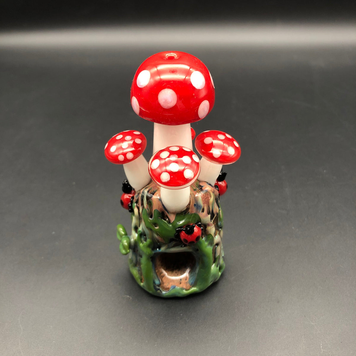 Empire Glassworks Mushrooms Hand Pipe-Meech Madness Smoke Shop