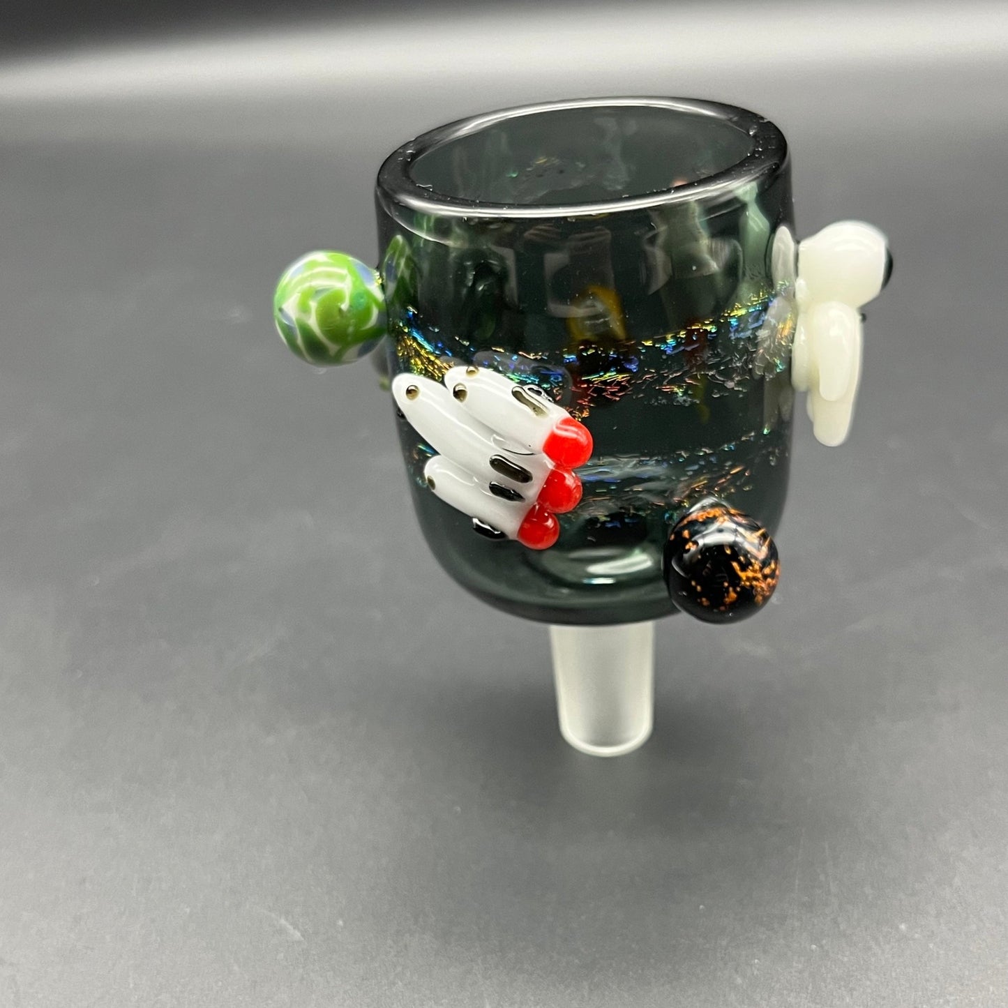 Empire Glassworks Puffco Proxy Attachment - Galactic - Meech Madness Smoke Shop