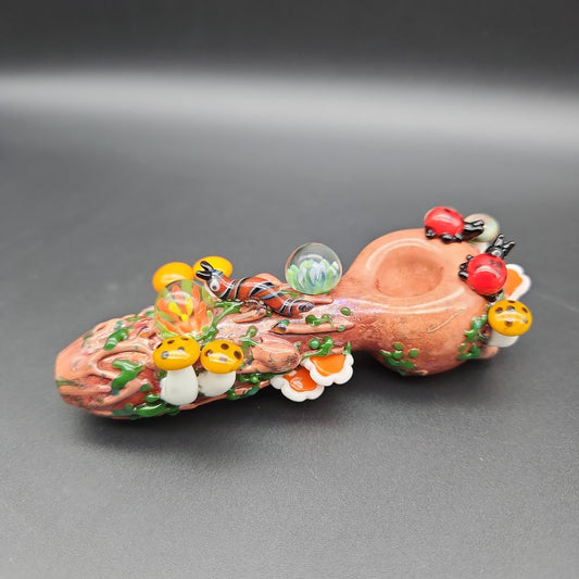 Empire Glassworks Spoon Pipe - Bug's Life-Meech Madness Smoke Shop