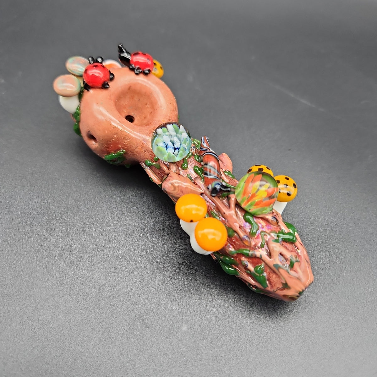 Empire Glassworks Spoon Pipe - Bug's Life-Meech Madness Smoke Shop