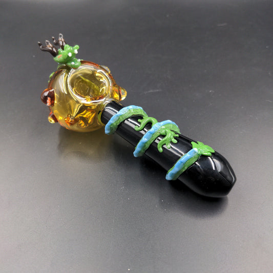 Empire Glassworks Spoon Pipe - Dragon Sphere - Large-Avernic Smoke Shop