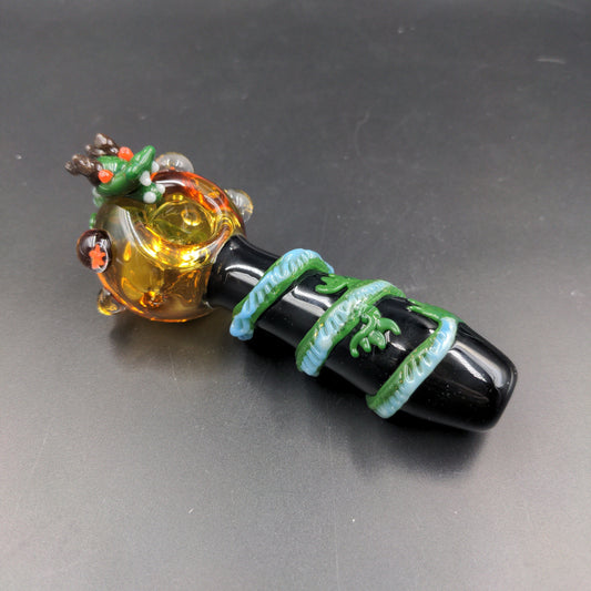 Empire Glassworks Spoon Pipe - Dragon Sphere - Small-Avernic Smoke Shop