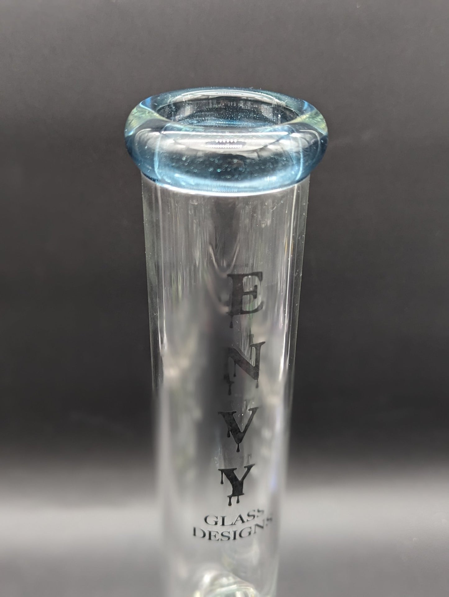 Envy Glass 16" Candle Series Dual Perc Straight Bong - Meech Madness Smoke Shop