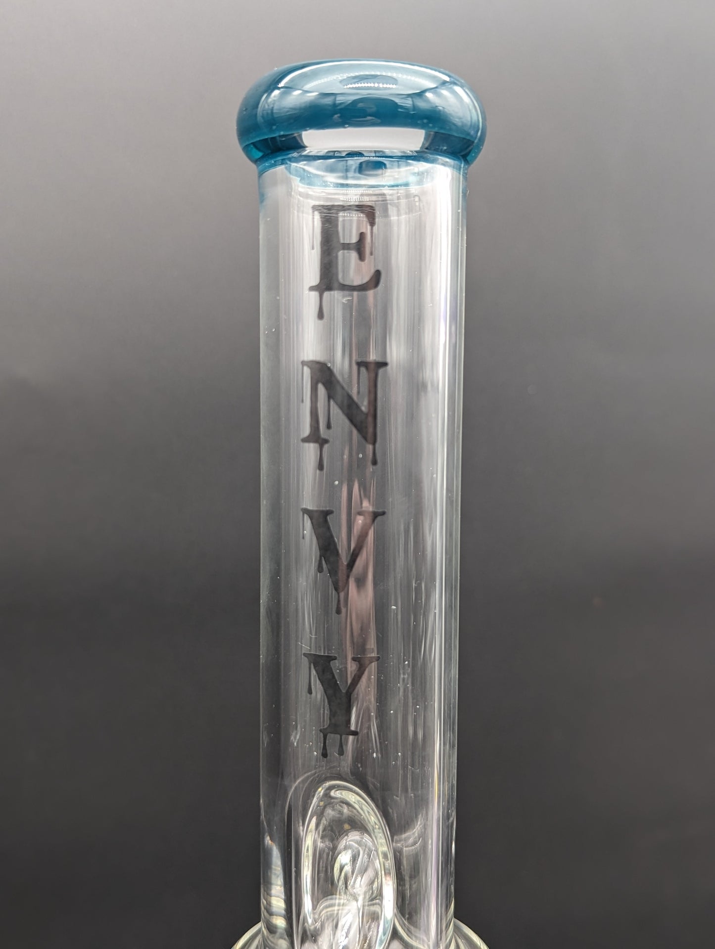 Envy Glass 18" Candle Series Dual Uptake Recycler Bong-Avernic Smoke Shop