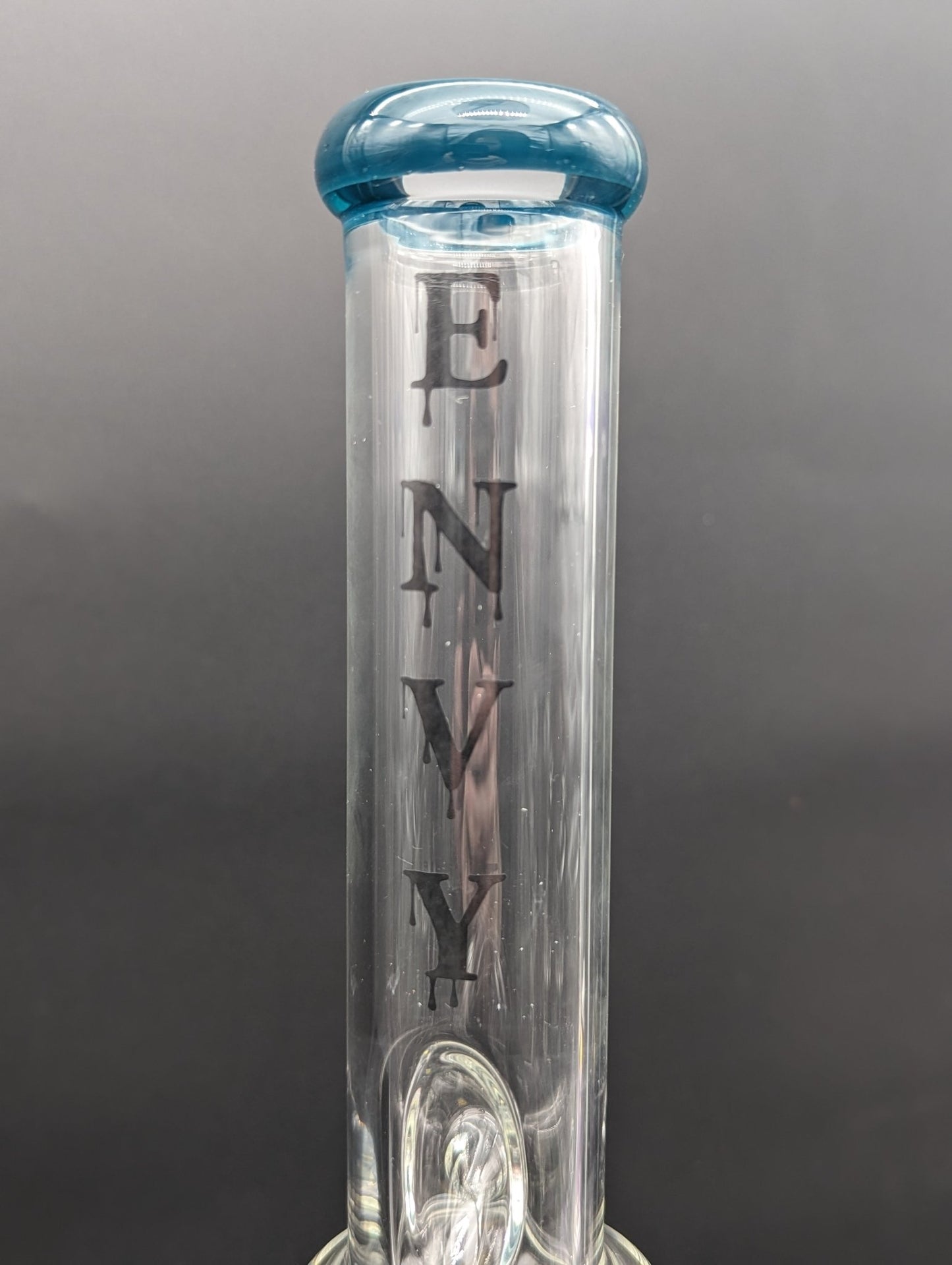 Envy Glass 18" Candle Series Dual Uptake Recycler Bong - Meech Madness Smoke Shop