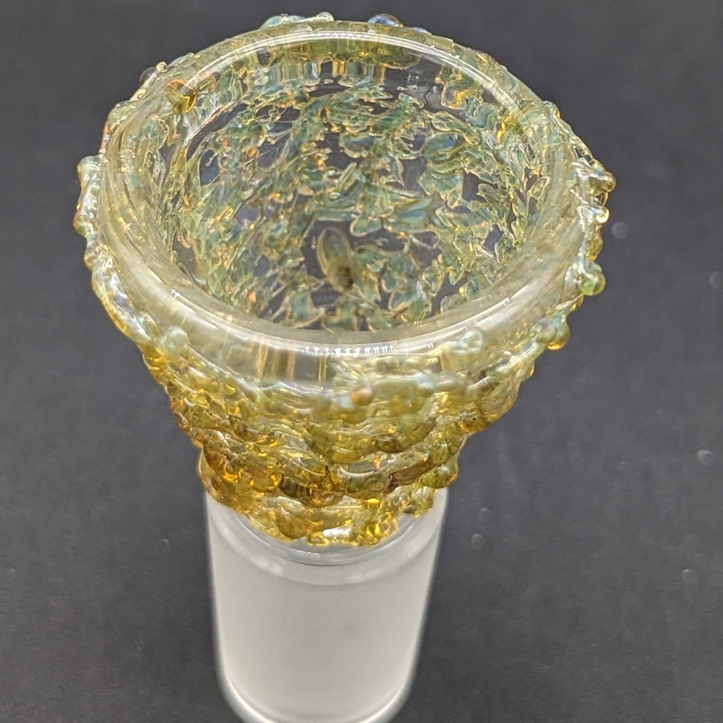 Envy Glass "Pop Rocks" 18mm Bowl Slide-Avernic Smoke Shop