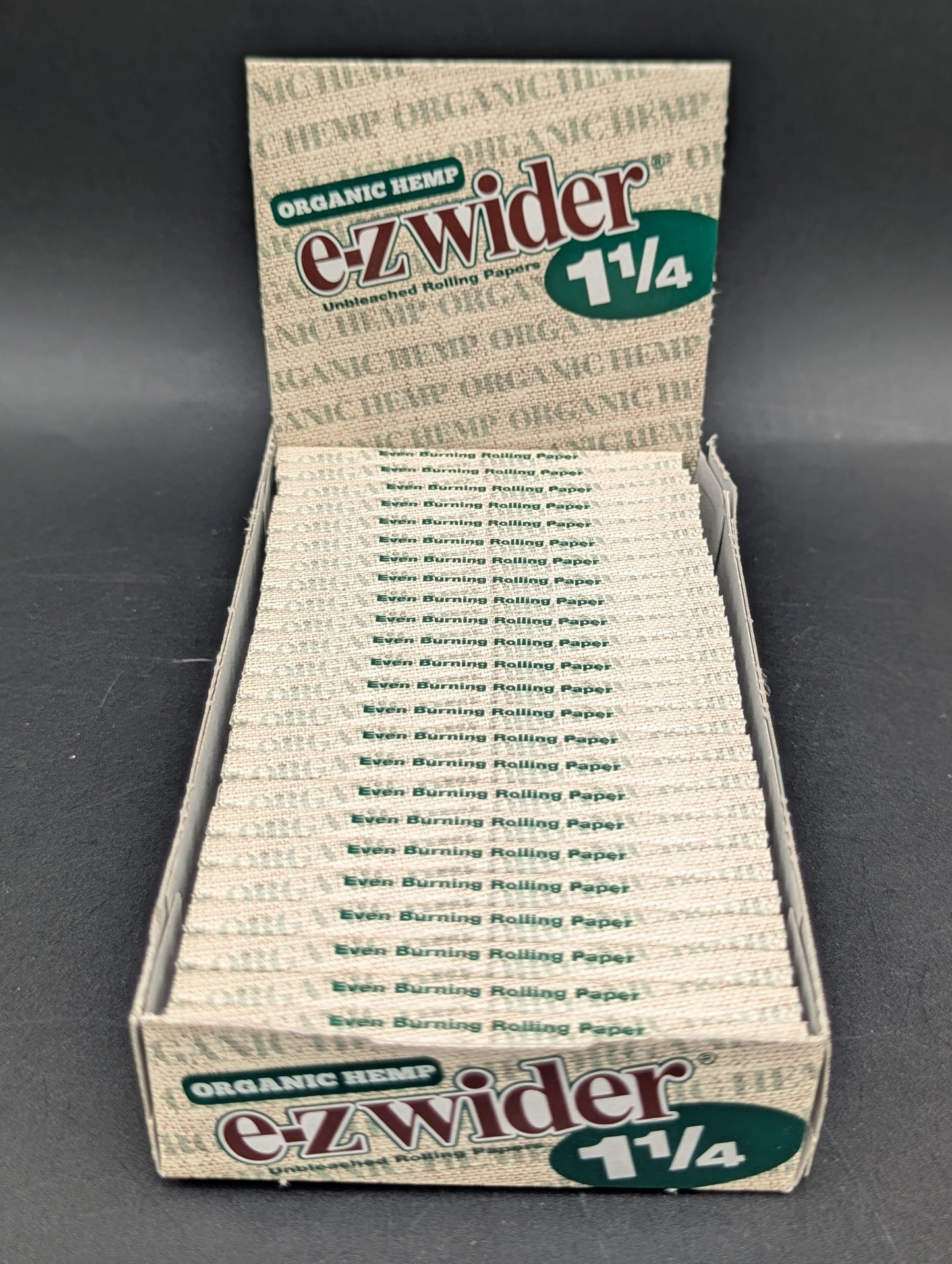 EZ Wider Rolling Papers - Organic Hemp 1 1/4-Meech Madness Smoke Shop