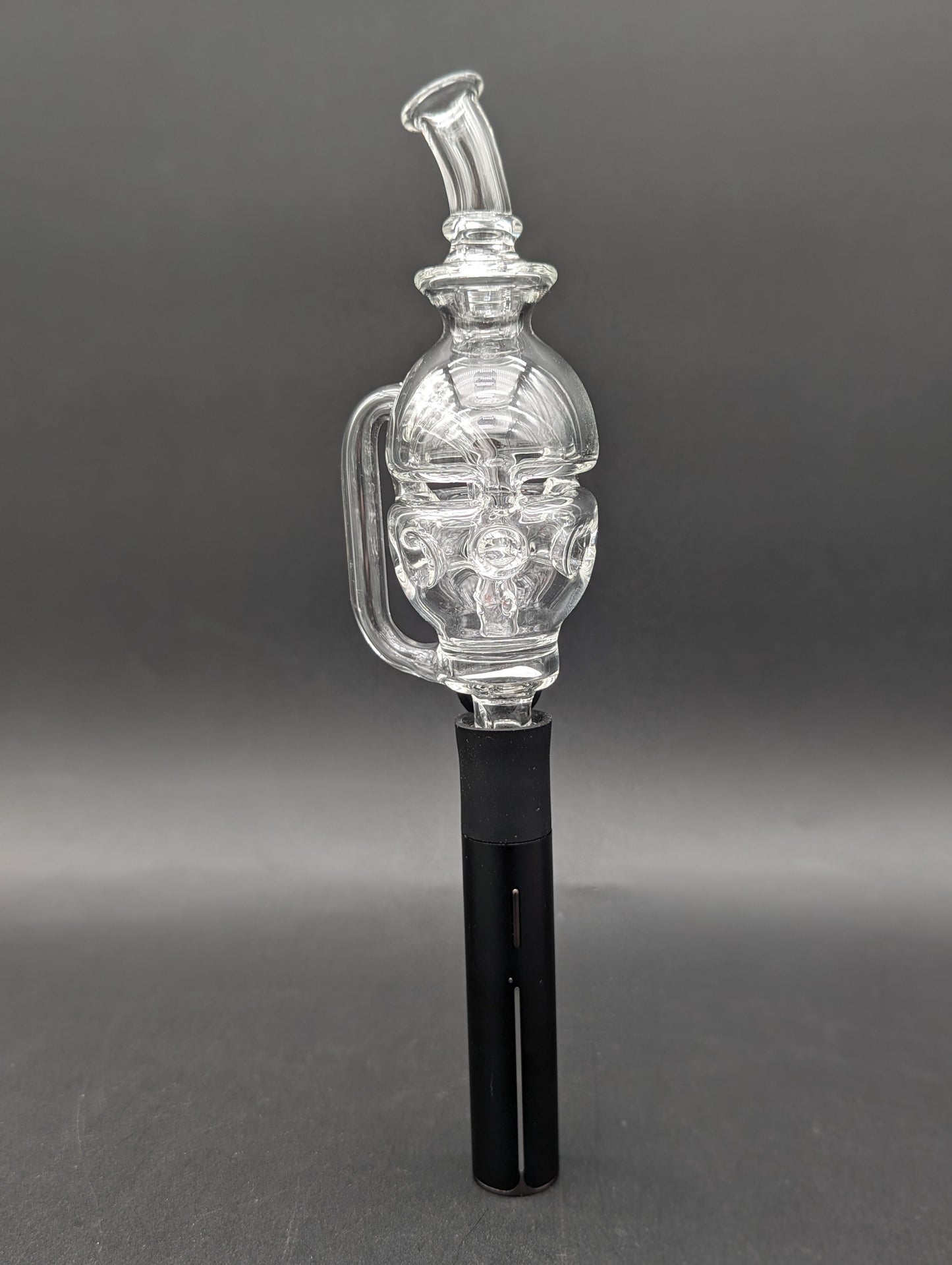 Fab Egg Glass Bubbler Attachment for Puffco Pivot | 5"-Avernic Smoke Shop