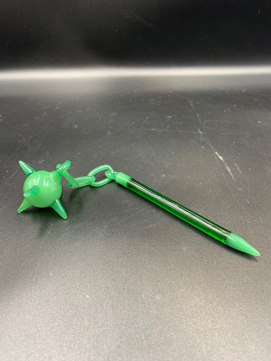 Flail Dab Tool Bubble Cap Combo - 4.25" | 25mm-Avernic Smoke Shop