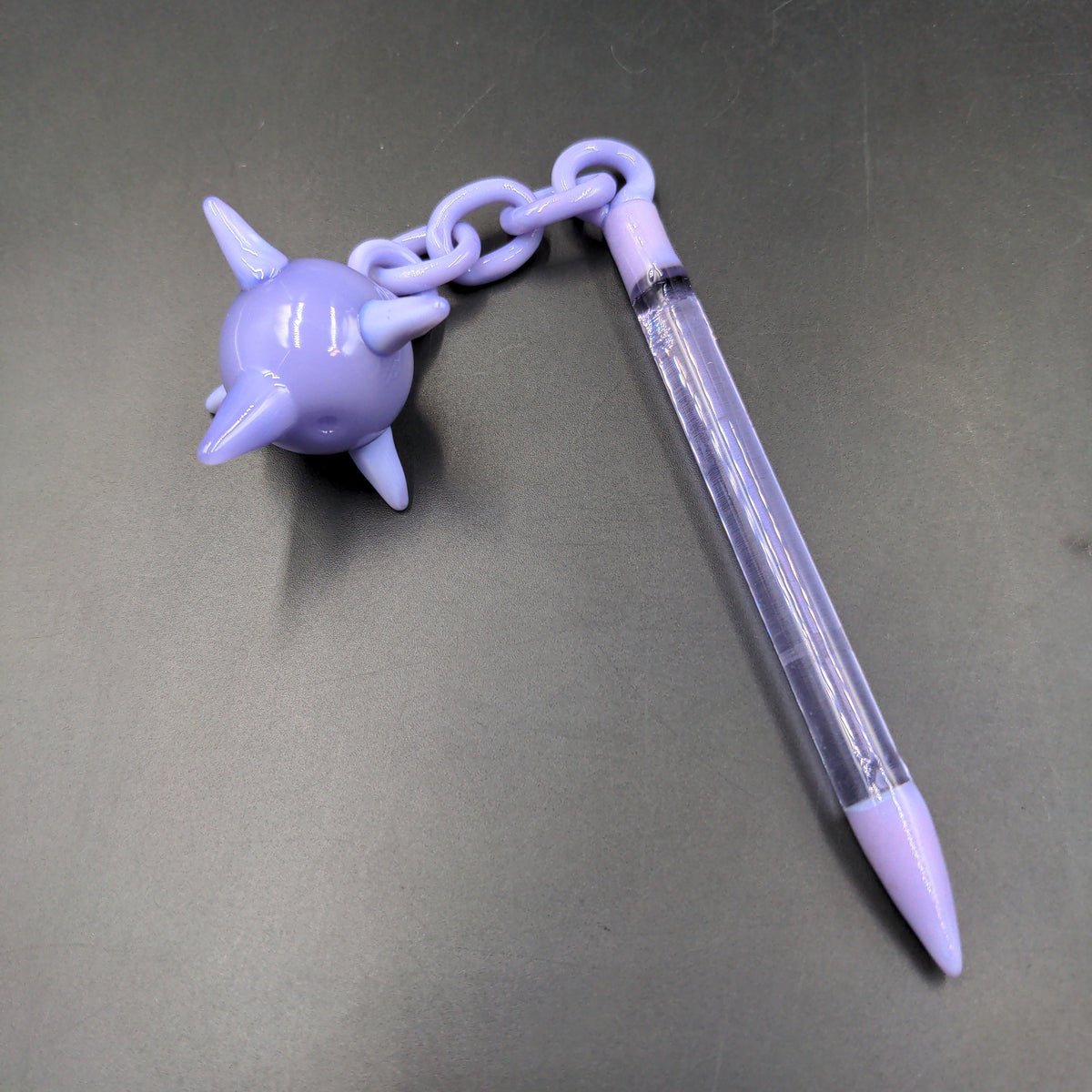 Flail Dab Tool Bubble Cap Combo - 4.25" | 25mm-Avernic Smoke Shop