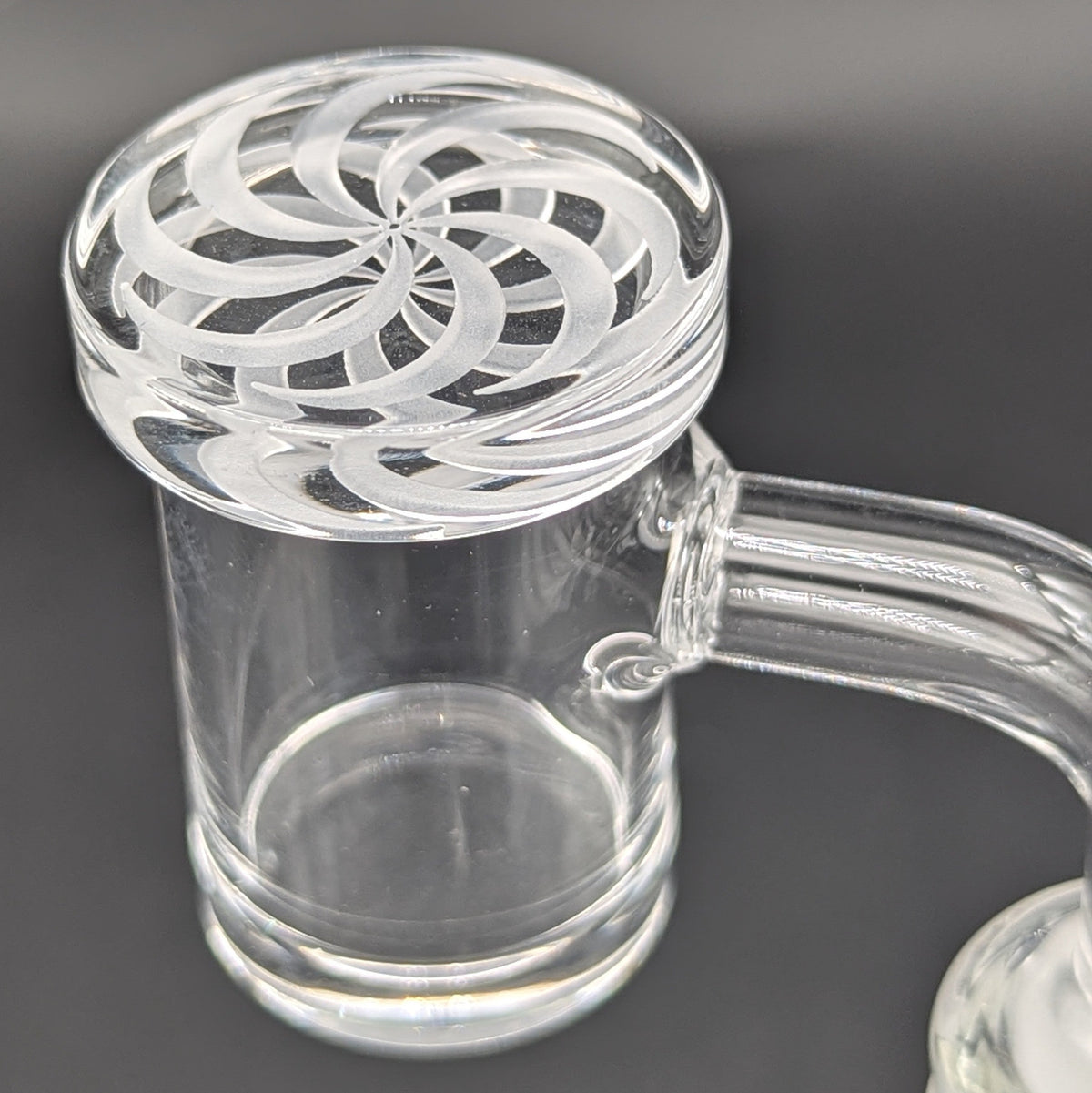 Flat Spinner Disc Carb Cap-Avernic Smoke Shop