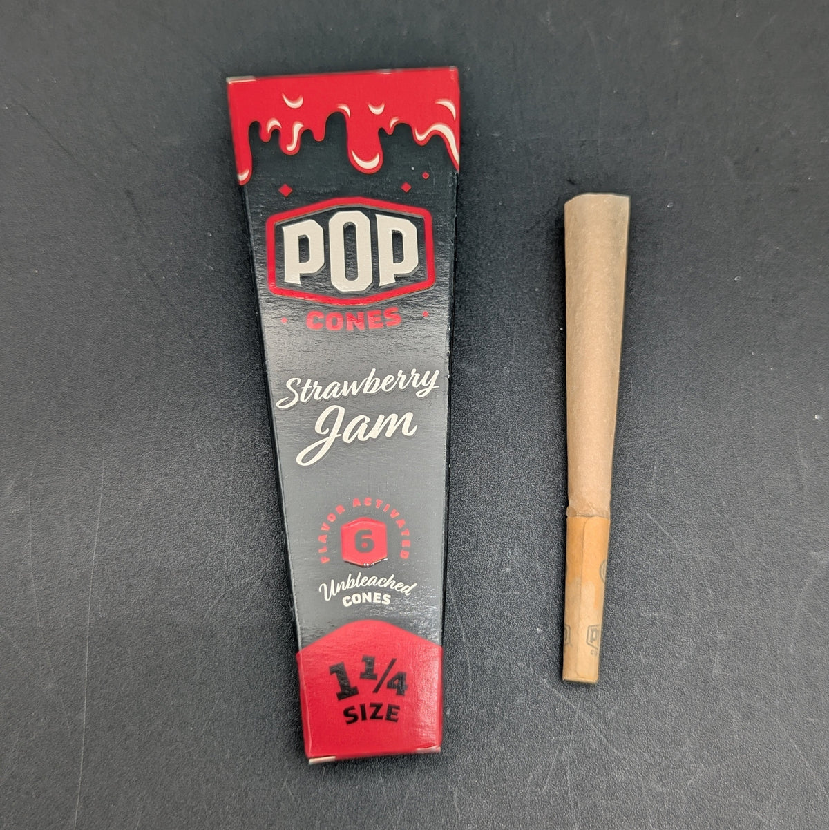 Flavor Pop Cones | King Size - Assorted Flavor-Avernic Smoke Shop