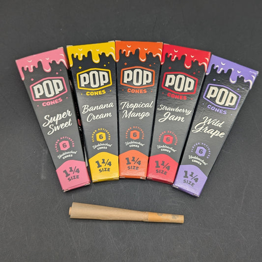 Flavor Pop Cones | King Size - Assorted Flavor-Avernic Smoke Shop