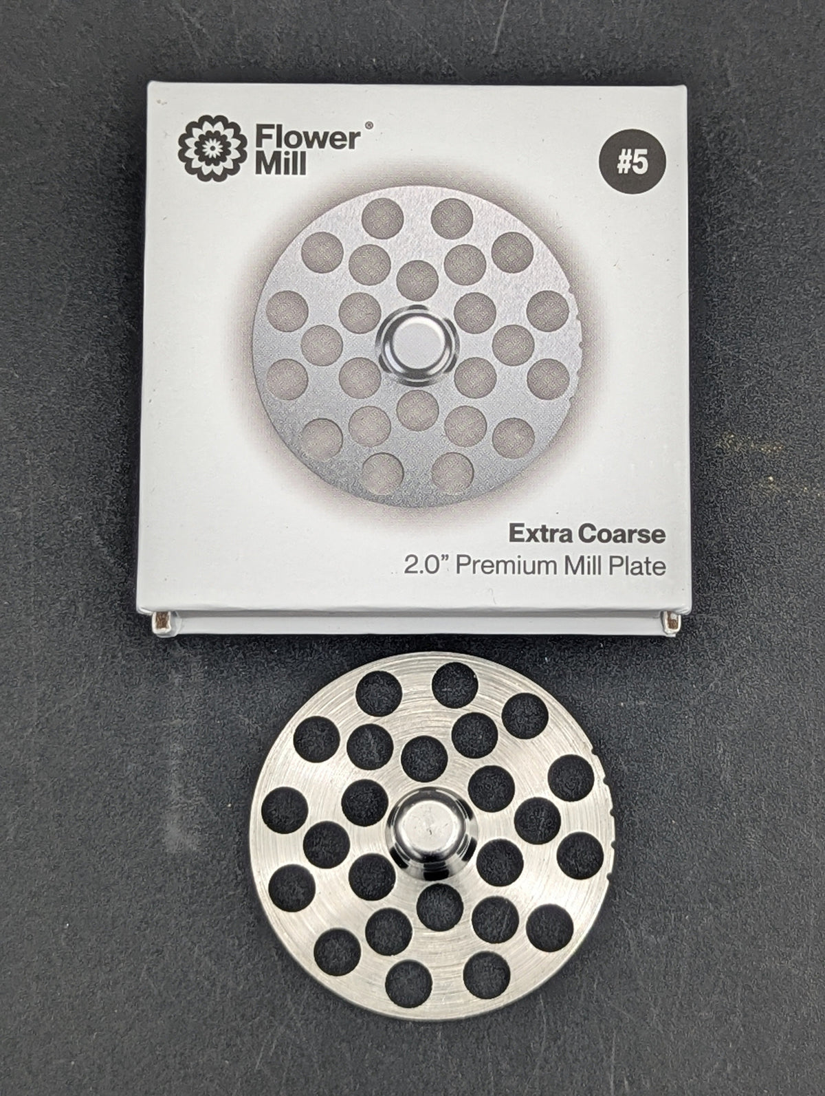 Flower Mill 2" Mill Pates-Avernic Smoke Shop