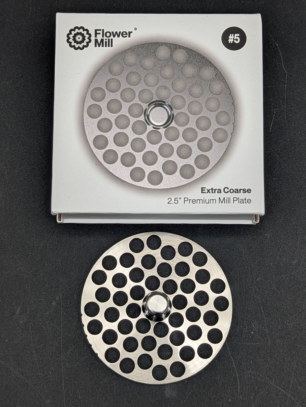 Flower Mill 2.5" Mill Pates-Avernic Smoke Shop
