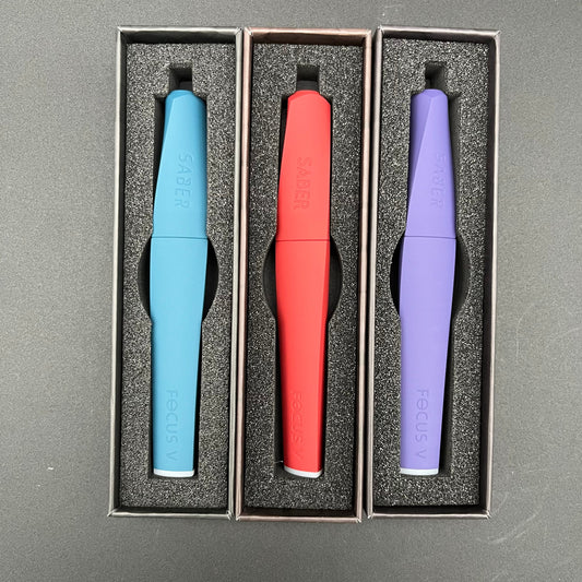 Focus V Saber Electric Dab Tool-Meech Madness Smoke Shop