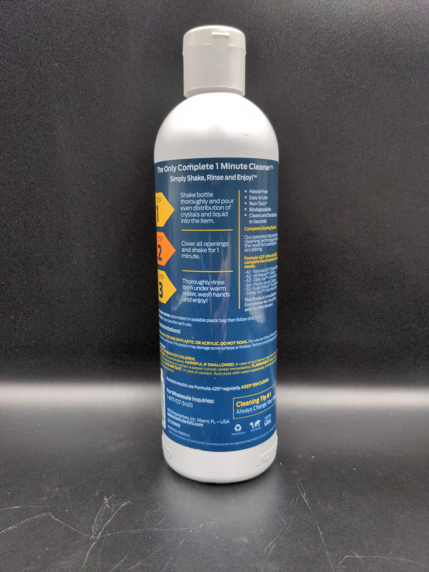 Formula 420 Instant Cleaner 12oz-Avernic Smoke Shop