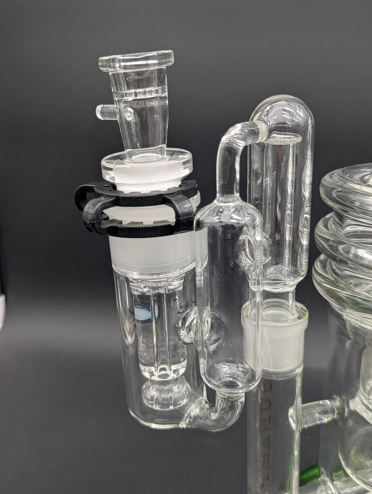 Freeze Pipe - 18mm Ash Catcher Pro-Meech Madness Smoke Shop