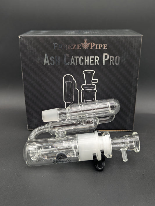 Freeze Pipe - 18mm Ash Catcher Pro-Avernic Smoke Shop