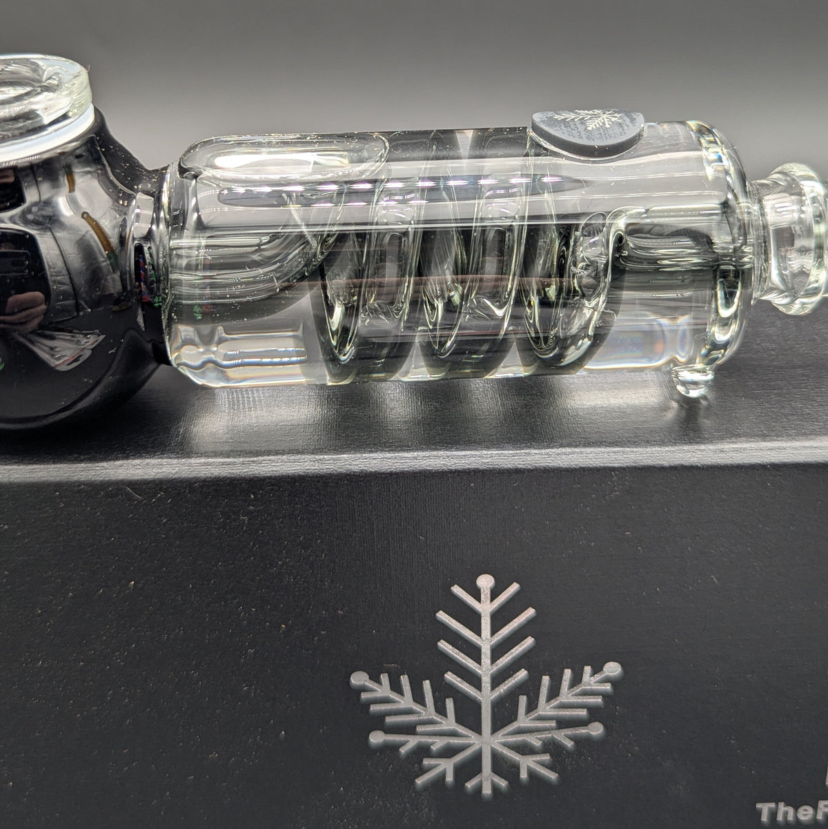 Freeze Pipe - Glycerin Coil Hand Pipe-Meech Madness Smoke Shop