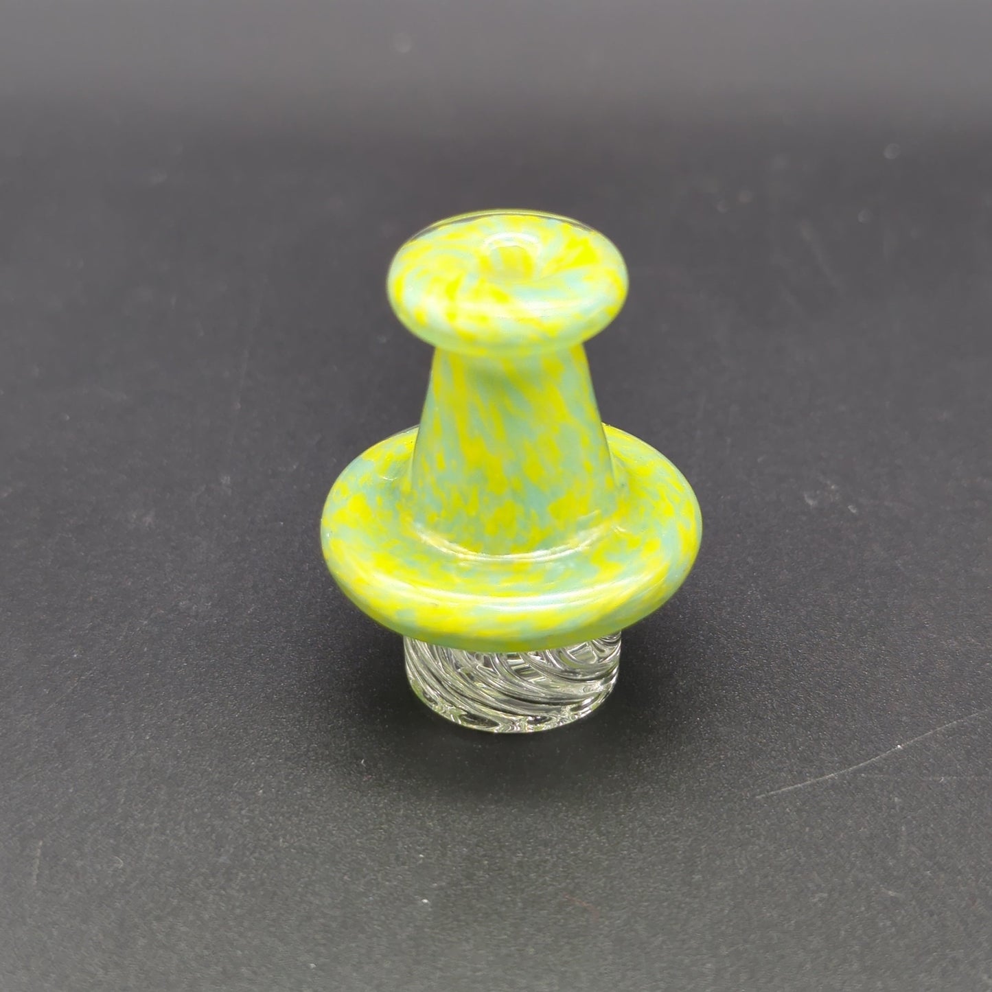 Fritted Matrix Spinner Carb Cap-Avernic Smoke Shop