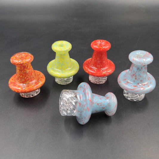 Fritted Matrix Spinner Carb Cap-Avernic Smoke Shop