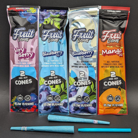 Fruit Cuts Infused Cones | 2 pack-Avernic Smoke Shop