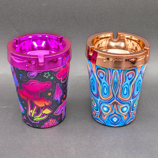 Fujima Car Cup Ashtray | Trippy & Shroom
