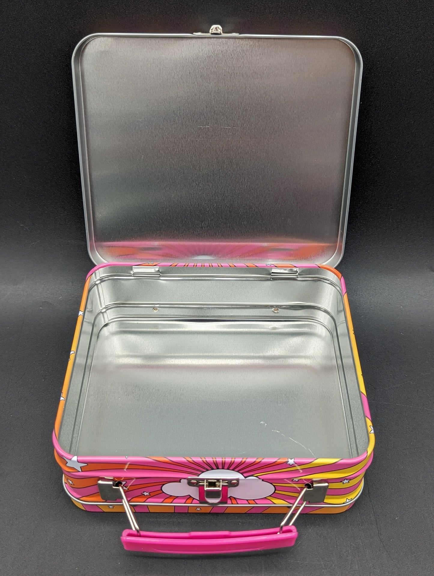 Fujima Handled Tin Stash Box | 6.5"-Avernic Smoke Shop