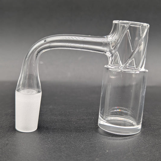 Full Weld 14mm Spinner Bucket Banger-Avernic Smoke Shop