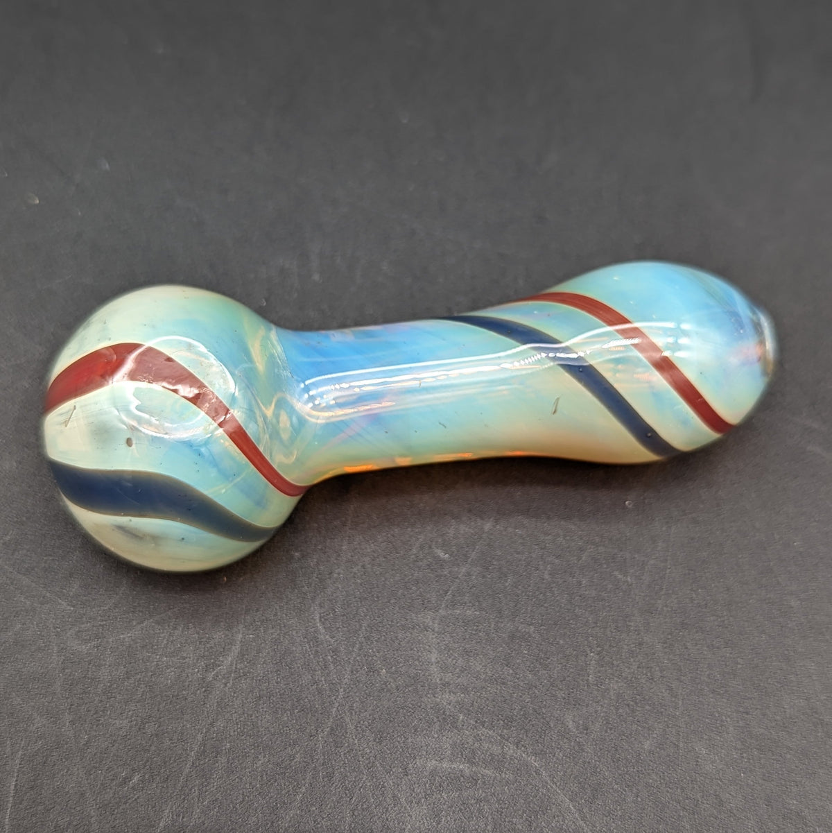 Fumed Dual Spiral Classic Pipe-Avernic Smoke Shop
