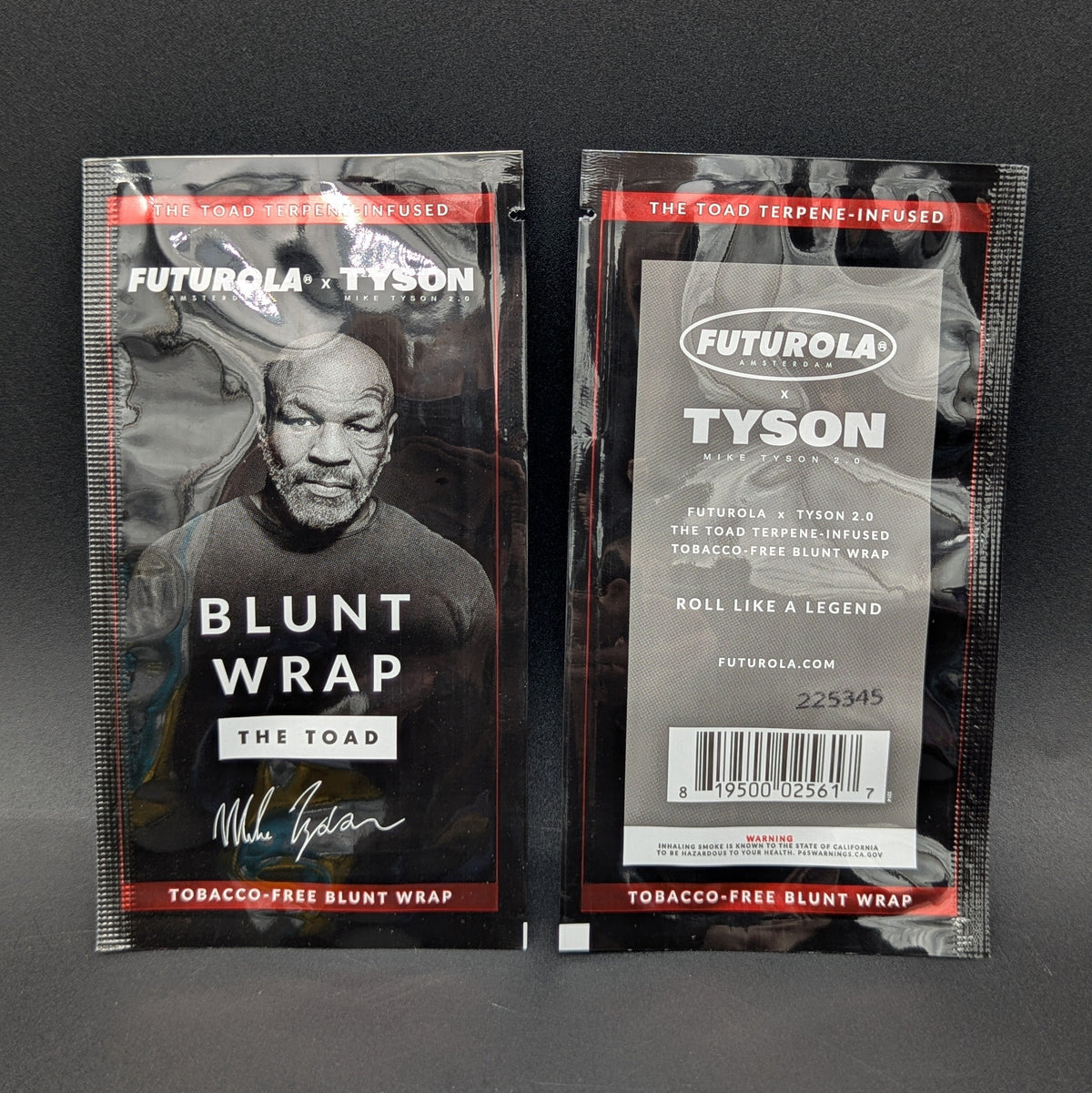 Futurola Tyson Ranch “The Toad” Terpene-Infused Blunt Wraps Version 2.0-Meech Madness Smoke Shop