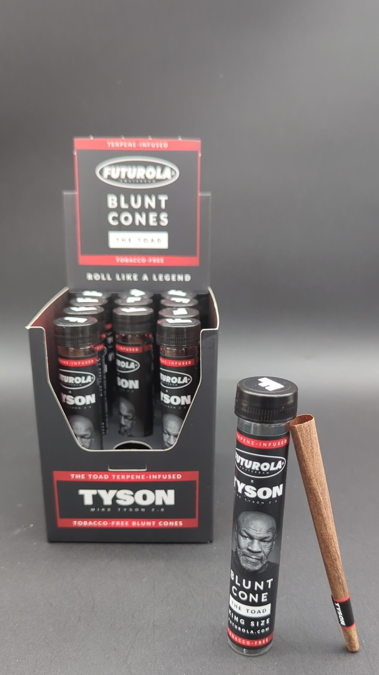 Futurola x Tyson 2.0 Terp Infused Cone-Avernic Smoke Shop