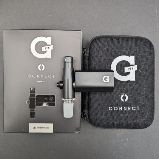 G Pen Connect Concentrate Vaporizer | 850mAh | Black-Meech Madness Smoke Shop
