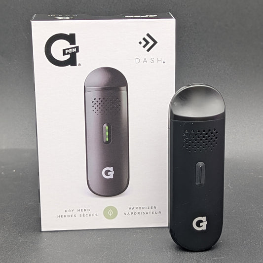 G Pen Dash Dry Herb Vaporizer | 900mAh | Black-Avernic Smoke Shop