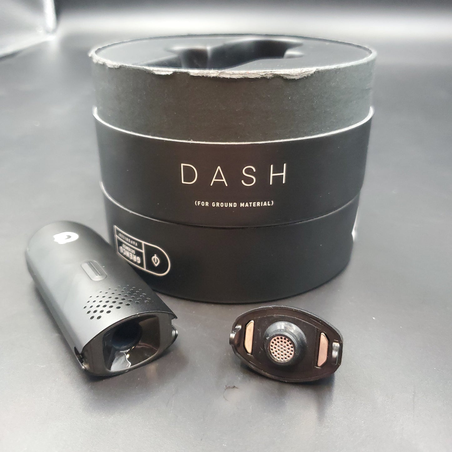 G Pen Dash Dry Herb Vaporizer | 900mAh | Black - Meech Madness Smoke Shop